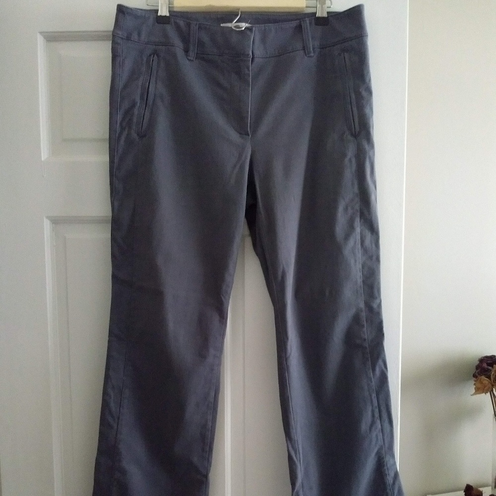 Loft Marisa Pants Gray